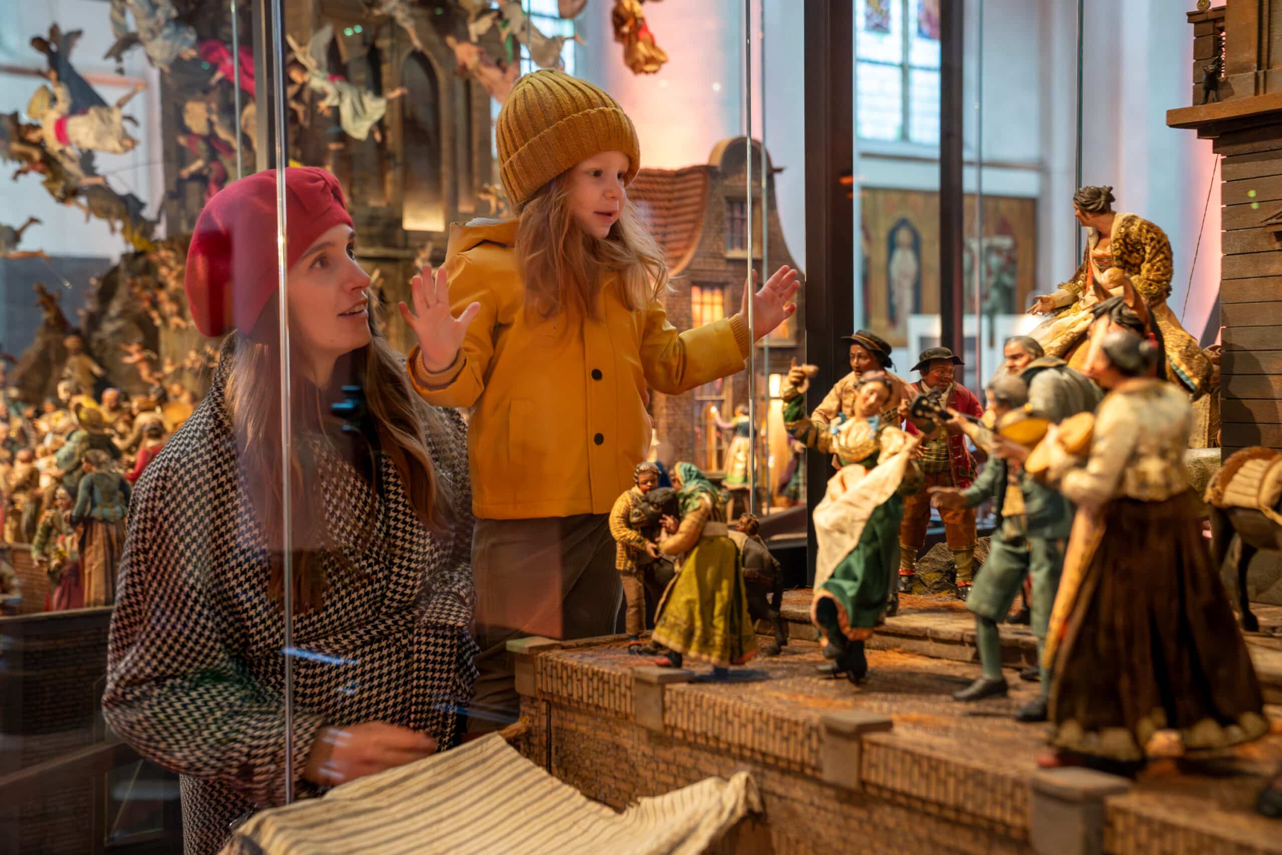 Grote Kerststal van Museum Catharijneconvent © Thijs Rooijmans