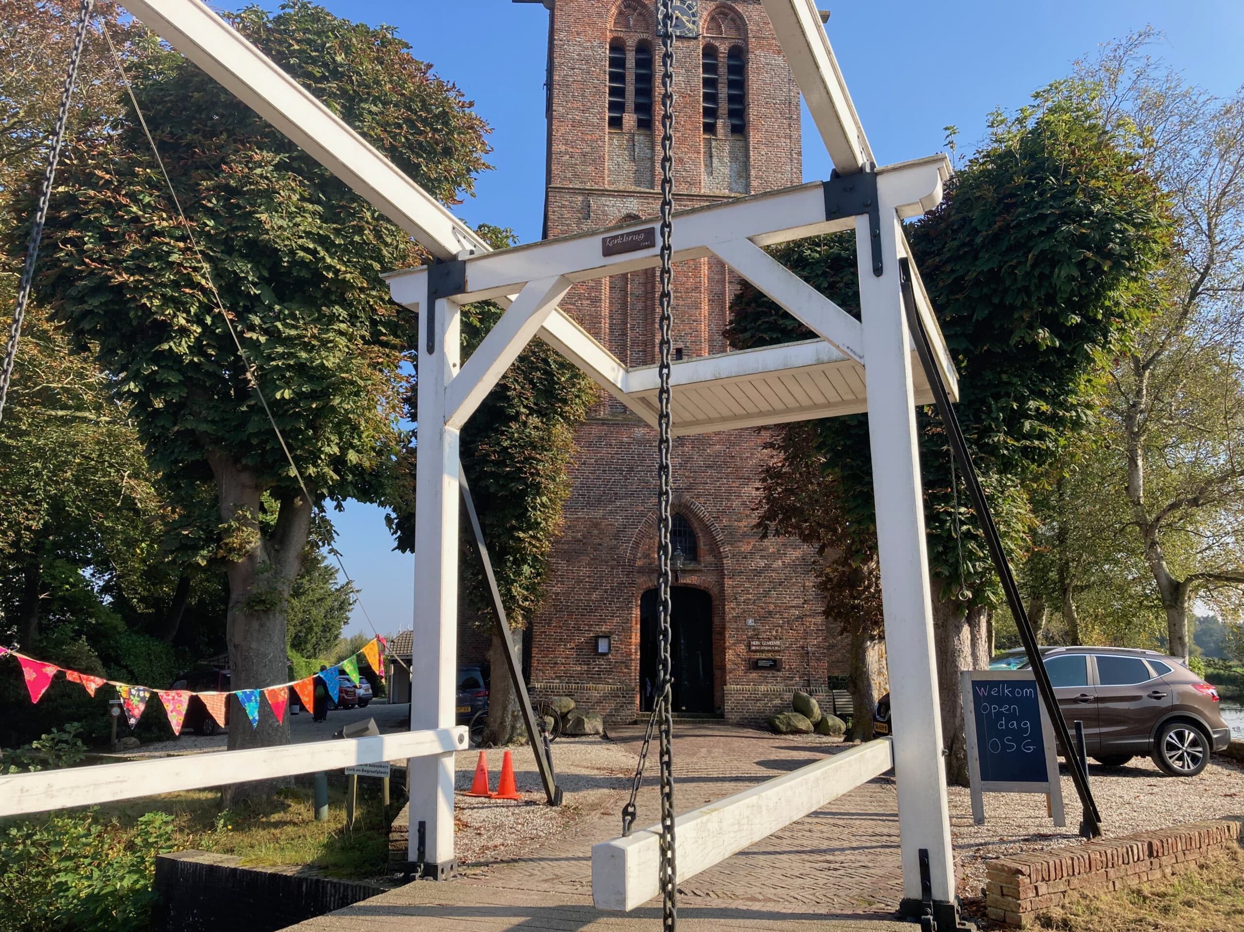 Kortenhoef, Oude Kerkje © Anneloes van Kuijk