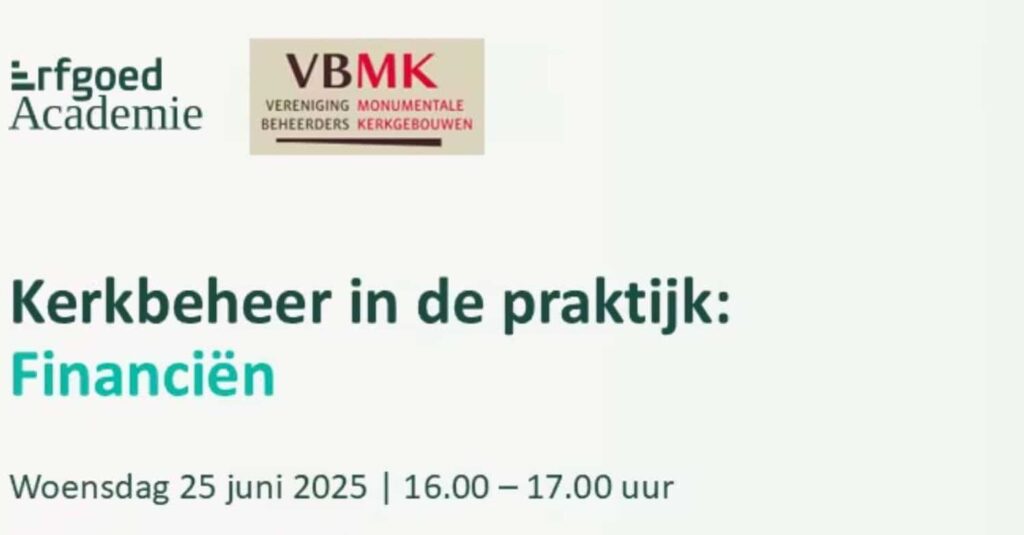 Webinar: Financiën