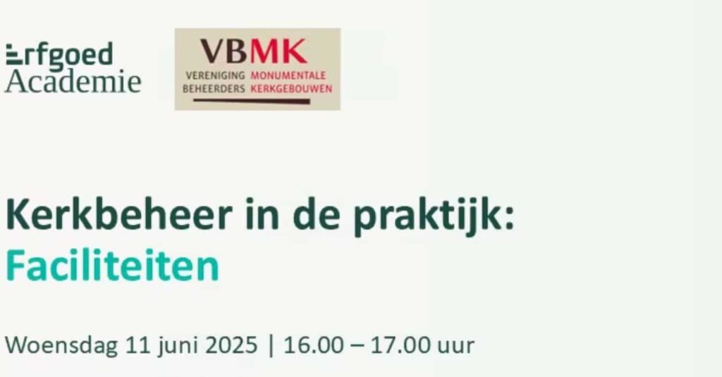 Webinar | Faciliteiten