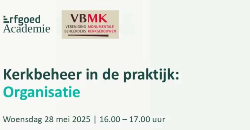 Webinar | Organisatie