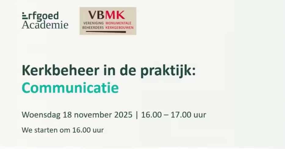 Webinar | Communicatie