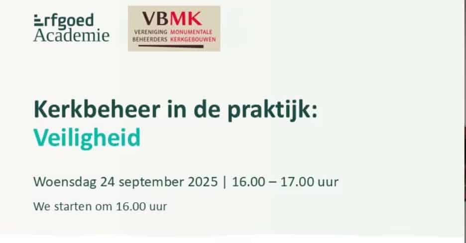 Webinar | Veiligheid