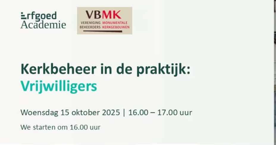 Webinar | Vrijwilligers